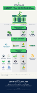 [Infográfico] Estrutura do Sistema Financeiro Nacional