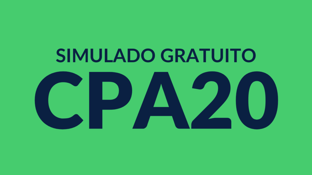 Simulado Grátis ANBIMA CPA-20