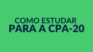 como-estudar-para-cpa-20-sozinho